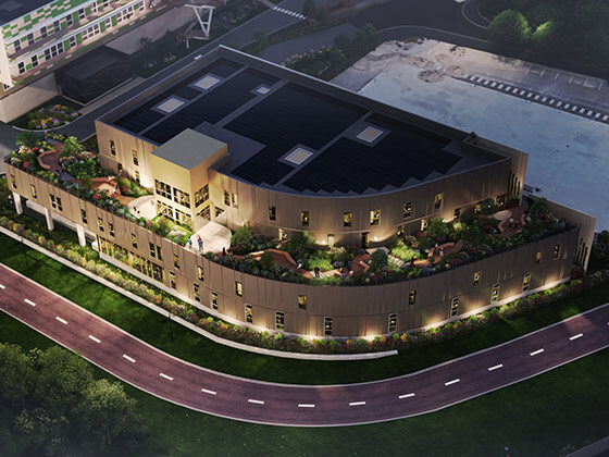 Développement d’un hôtel hybride de 3 800 m² à Valenton (94)