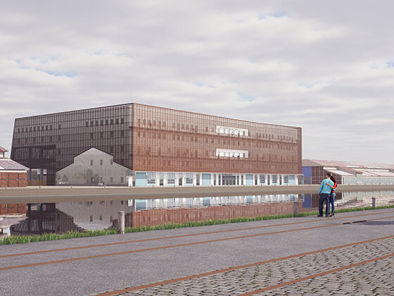 Développement d’un hôtel hybride de 19 440 m² à Dunkerque (59)