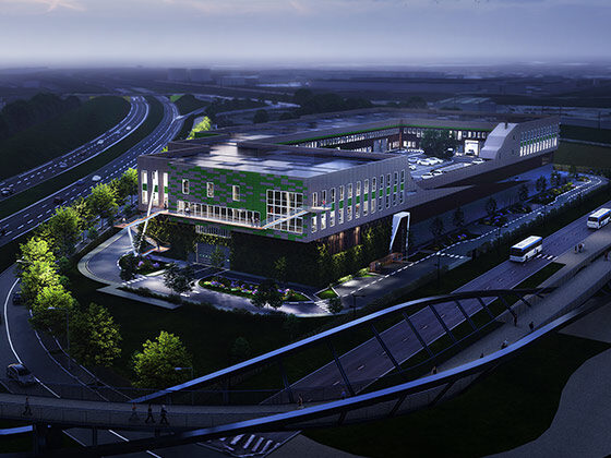 Développement d’un hôtel hybride de 20 000 m² à Valenton (94)